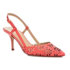Kate Spade Jasmina Pink Slingback Heel